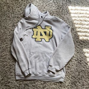 Adidas Notre Dame hoodie